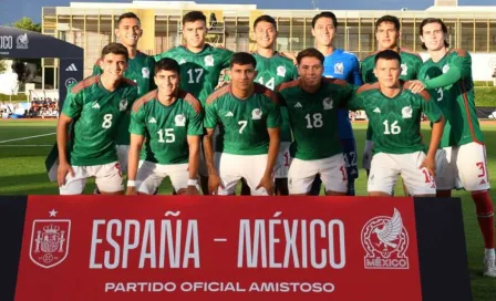 Tri Sub 23: Lista la convocatoria de México para los Juegos Centroamericanos y del Caribe