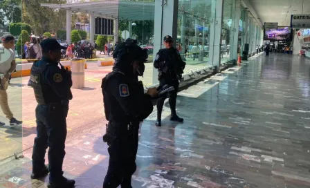 Balacera en la Central Camionera del Sur en Taxqueña deja dos muertos y dos heridos