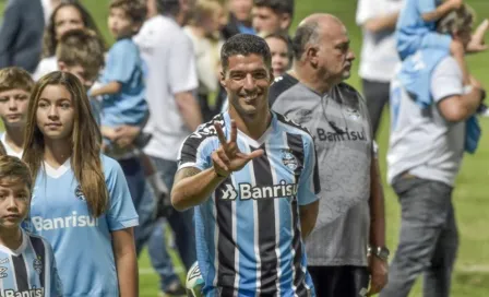 Luis Suárez considera dejar Gremio y retirarse del futbol a sus 36 años 