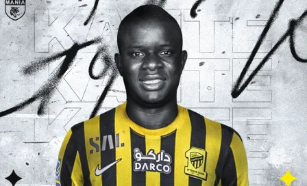 N’Golo Kanté, oficialmente nuevo jugador del Al Ittihad de Arabia Saudita