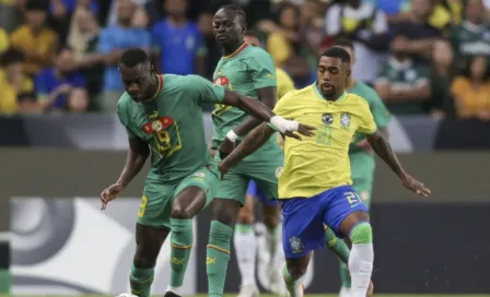 Brasil cayó goleado en su partido amistoso ante Senegal 