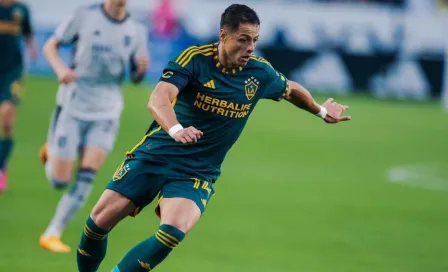 Chicharito, fuera toda la temporada con LA Galaxy