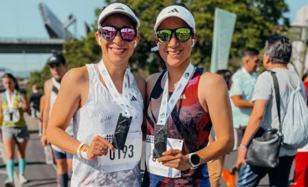 Hermanas Bermúdez ven a México como potencia en el duatlón y triatlón