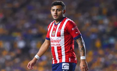 Chivas dio a conocer la gravedad de la lesión de Alexis Vega