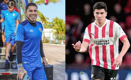 Carlos Salcedo manda 'mensajito' a Erick Gutiérrez: 'Ya vente para Cruz Azul'