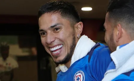 Titán Salcedo sobre Cruz Azul: 'Ya me estoy enamorando de La Máquina'