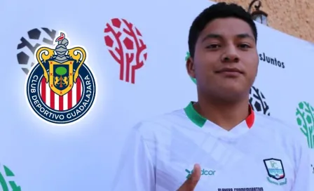 Chivas apunta al futuro y ficha a goleador de la Tercera División para la Sub 18