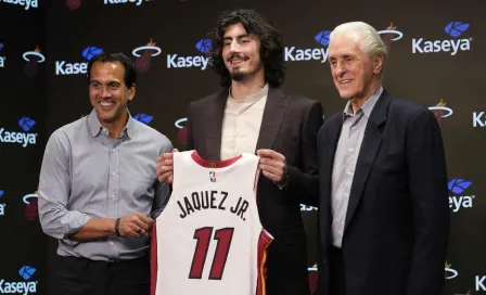 Jaime Jáquez busca seguir haciendo historia al ganarse un lugar en la rotación del Heat