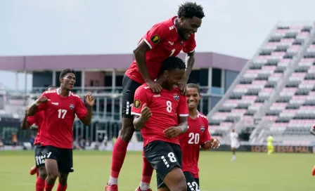 Copa Oro: Trinidad y Tobago golea a San Cristóbal y Nieves y es líder del Grupo A