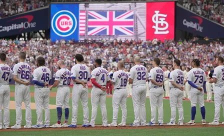 MLB: Cubs vencen a Cardinals en el regreso de Grandes Ligas a Londres