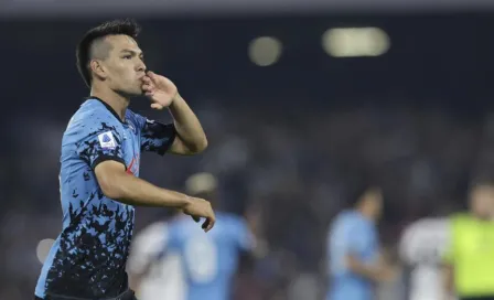 Napoli le fija precio a ‘Chucky’ Lozano tras interés de clubes en Arabia 