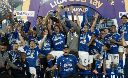 Millonarios se coronó campeón de la Liga Colombiana ante Atlético Nacional