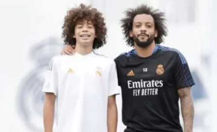 Enzo Alves, hijo de Marcelo, celebra su graduación a los CR7