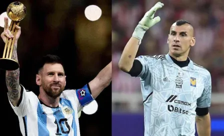 Nahuel Guzmán confesó que quiere jugar a lado de Lionel Messi pero con una condición