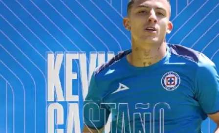 Cruz Azul anuncia oficialmente la incorporación de Kevin Castaño 