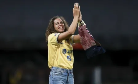 Andrea Falcón: Exjugadora de América Femenil le propuso matrimonio a su novia en tv