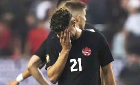 Canadá fue sorprendido por Guadalupe y pierde puntos importantes en la Copa Oro