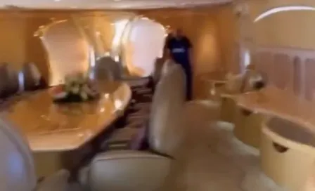 ¡Arabia Saudita muestra su opulencia! Así es el avión del Al-Hilal