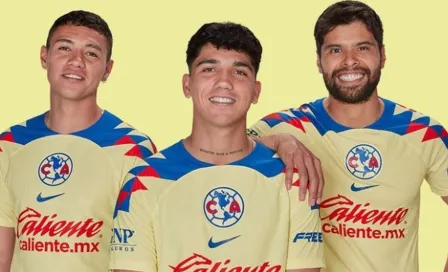 ¡Espectacular! América presentó su nuevo uniforme que luce más caliente que nunca