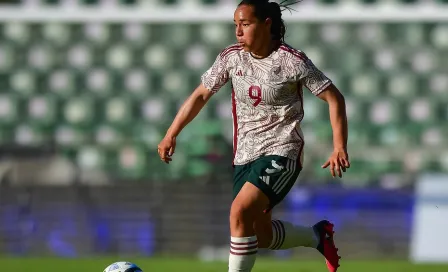 Pedro López sobre Charlyn Corral en el Tri Femenil: "La he visto radiante"