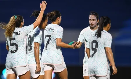 Tri Femenil goleó a Puerto Rico en su debut en Juegos Centroamericanos 