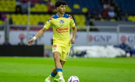 América: Kevin Álvarez debuta oficialmente con las Águilas en juego vs Juárez