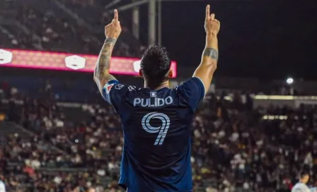 Alan Pulido es nombrado jugador del mes en la MLS por sus actuaciones con Kansas City