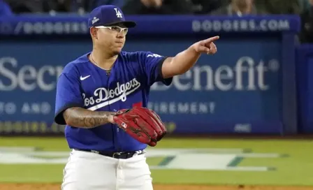 MLB: Julio Urías regresa a la lomita con los Dodgers tras su lesión 