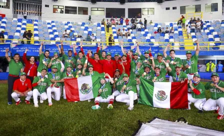 ¡Oro para México en beisbol! La delegación azteca suma otra medalla en Centroamericanos 