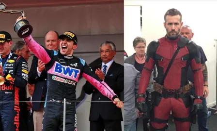 Ryan Reynolds invitó a Esteban Ocon a la nueva película de Deadpool tras su inversión en Alpine