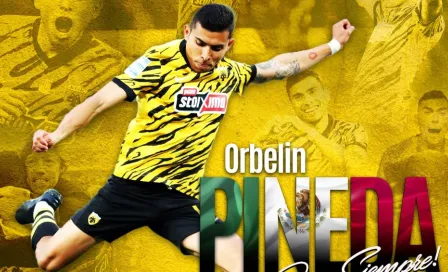 ¡OFICIAL! AEK Atenas anuncia la compra definitiva de Orbelín Pineda