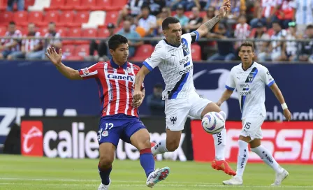 Atlético San Luis y Rayados reparten puntos en debut del Tano Ortiz