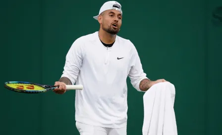 Nick Kyrgios se retira de Wimbledon por una lesión en la muñeca