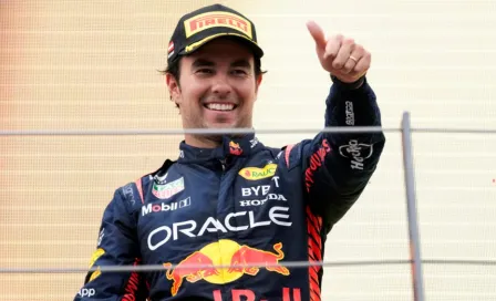 Christian Horner felicitó a 'Checo' Pérez tras su remontada en el Gran Premio de Austria