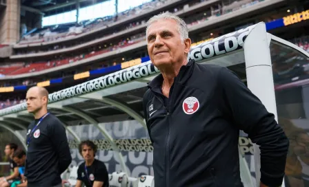 Carlos Queiroz, DT de Qatar, critica el nivel de los árbitros de la Concacaf