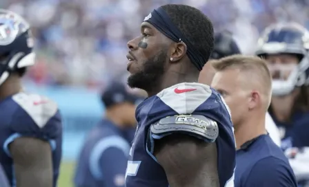 NFL: Corredor de los Tennessee Titans fue detenido por agredir a su pareja