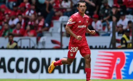 Sait Gálvez debuta con Toluca y rompe en llanto junto con su familia por la emoción