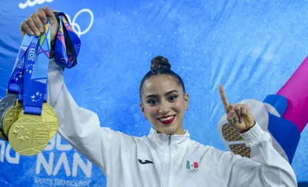 Centroamericanos 2023: Marina Malpica ganó seis medallas en Gimnasia Rítmica