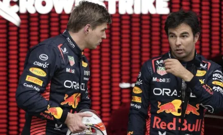 Checo Pérez se disculpó con Max Verstappen, contó Helmut Marko