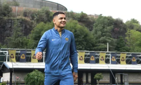 Pumas: Gabriel 'Toro' Fernández, comprometido con vestir la camiseta de la UNAM