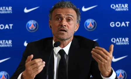 Luis Enrique, nuevo entrenador del París Saint Germain