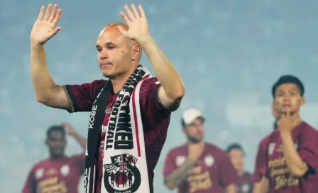 Inter Miami busca el fichaje de Andrés Iniesta, reportan medios españoles