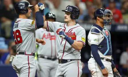 MLB: Atlanta Braves consigue récord de más cuadrangulares antes del receso por All-Star