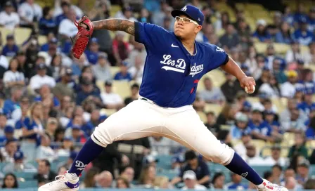 Julio Urías se lleva el triunfo en su segundo partido de regreso con los Dodgers