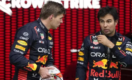 Max Verstappen menosprecia a Checo Pérez: 'Puedo ganar el título de constructores solo'