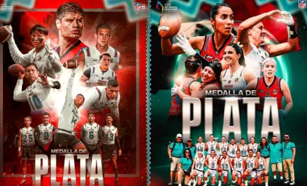 IFAF Americas Championship: México se queda con la Plata en ambas ramas