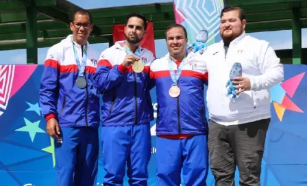 ¡Increíble gesto! Mexicano sacrifica su medalla y se la entrega atleta cubano en los JCC