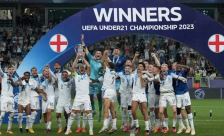 Inglaterra vence a España y se proclama campeón de la Euro Sub 21