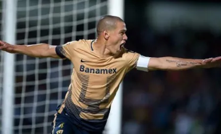 ¡De vuelta en casa! Darío Verón presente en el partido de sus Pumas ante Mazatlán