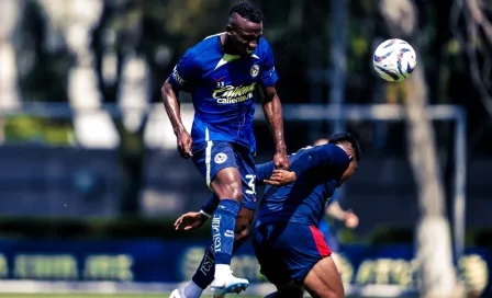 América: Julián Quiñones marcó su primer gol con las Águilas en derrota ante Atlante